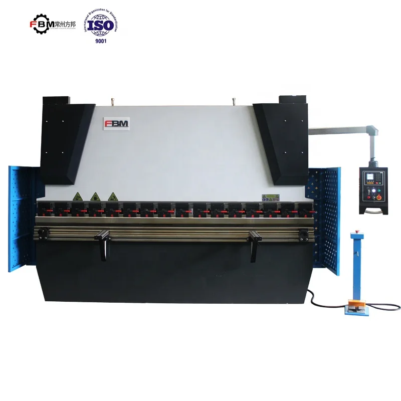 Factory directly supply WC67K-80T/2500 hydraulic sheet plate bending machine