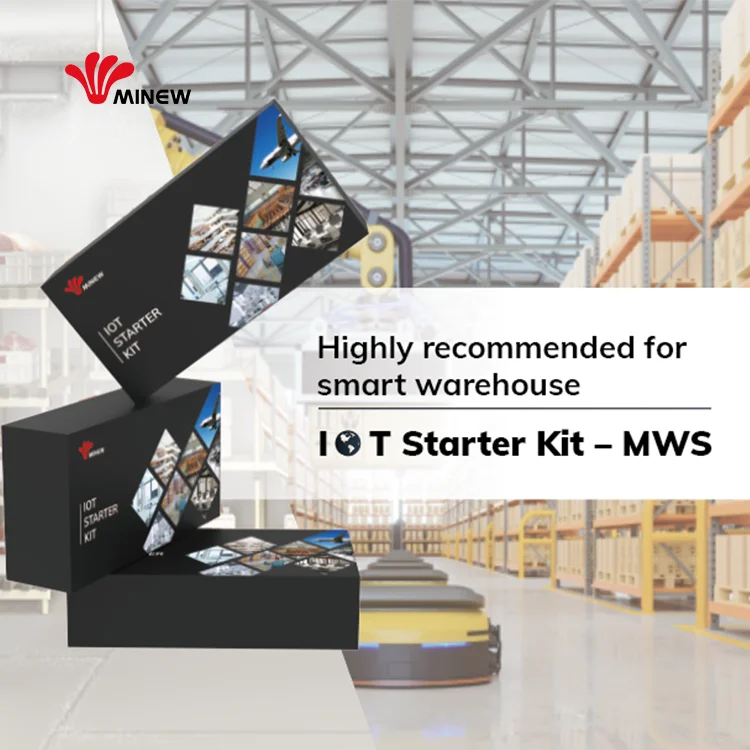 Warehouse Management System Pallet Tracking Bluetooth Ibeacon IoT Development Kit