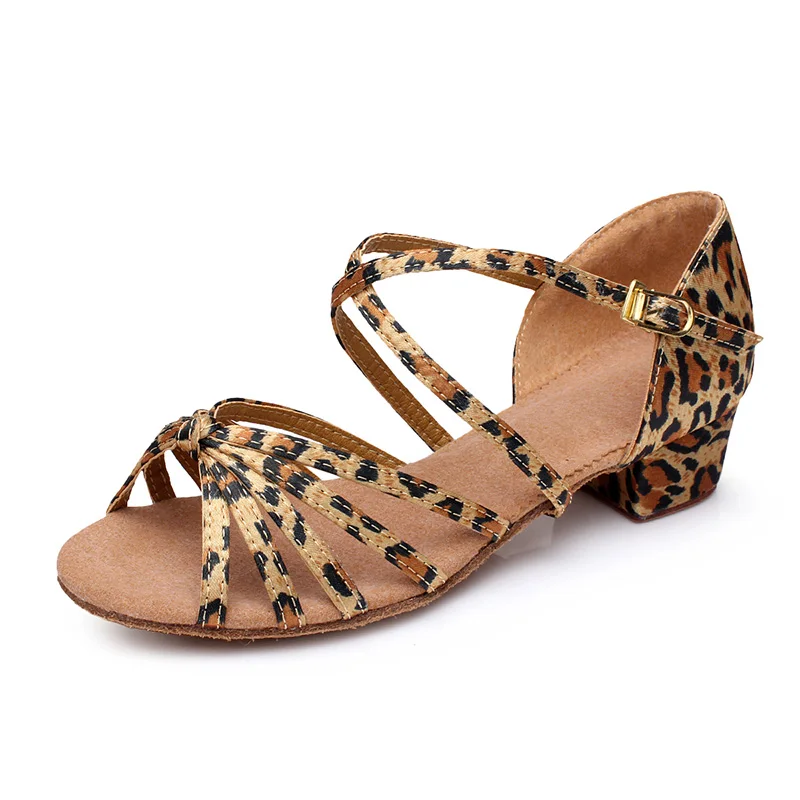 Wholesale Latin Shoes Latin Shoes In Stock Hot Sale Girl Dancing Shoes Children Latin Dance
