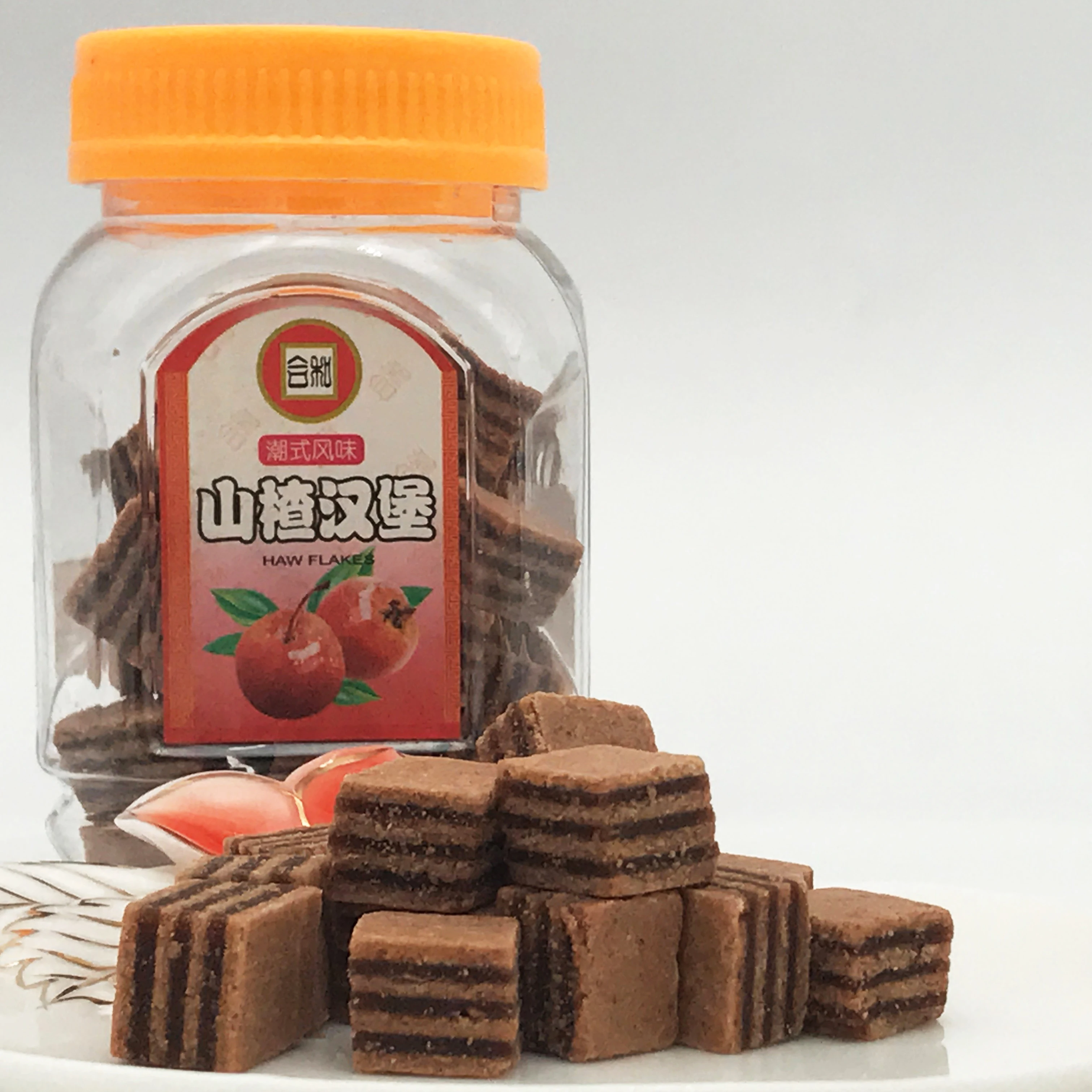 Chinese Dried fruits Hawthorn hamburger dainty snacks Wholesale price of origin hawthorn extract