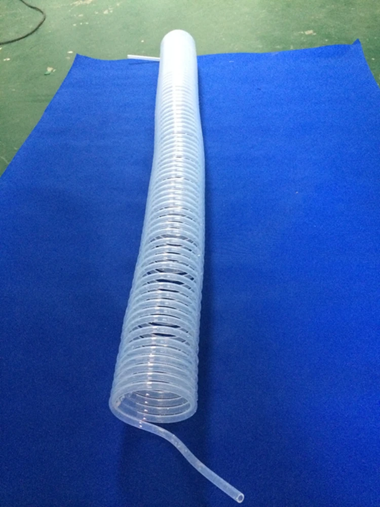 Factory Price transparent FEP plastic coil tube / winding tube / extension coil pipe FEP Tubing