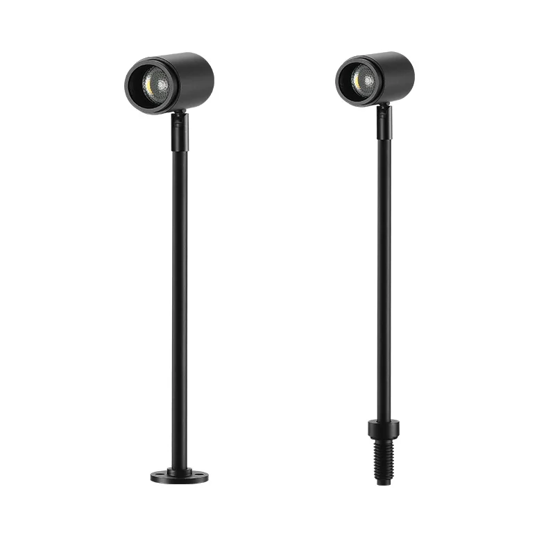 Museum showcase  light LED Mini zoom spotlights for display jewelry spotlights adjustable pole spotlights