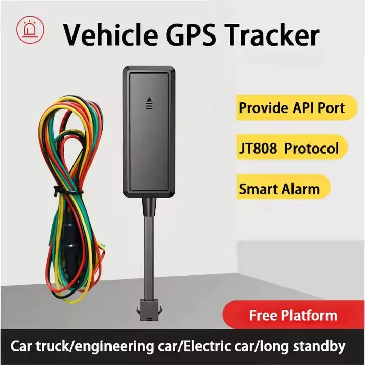 A18 4G Vehicle Tracker Anti-Lost Motorcycle Electric Vehicle Intelligent Car GPS Tracker With Remote Control tracker car  mini