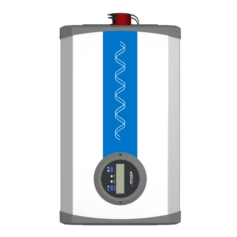 EPever IP-плюс 180 градусов поворачивающаяся LCD RS485 порт 500 Вт до 5000 12/24/48VDC 110/220VAC чистая синусоида солнечный инвертор
