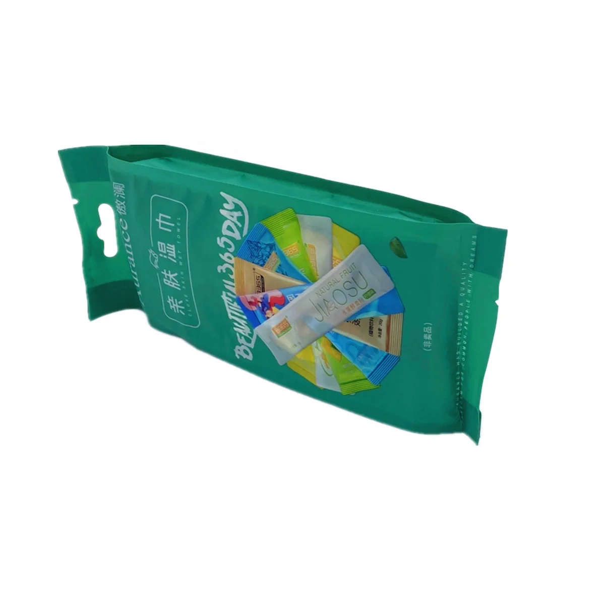 Factory Wholesale Hand Wipes Single 10X15cm Cleaning Sanitizing Wet Wipes for Restaurant