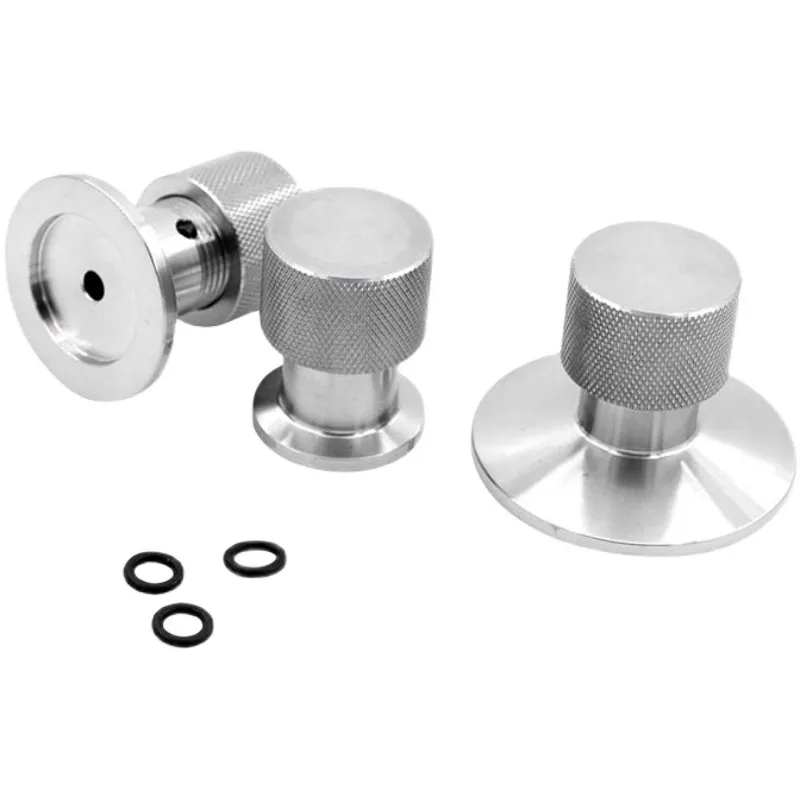 ISO-KF KF16 / KF25 / KF40 Flange Vent Valve to Break Vacuum in a Controlled Manner (KF40 Vent Valve)
