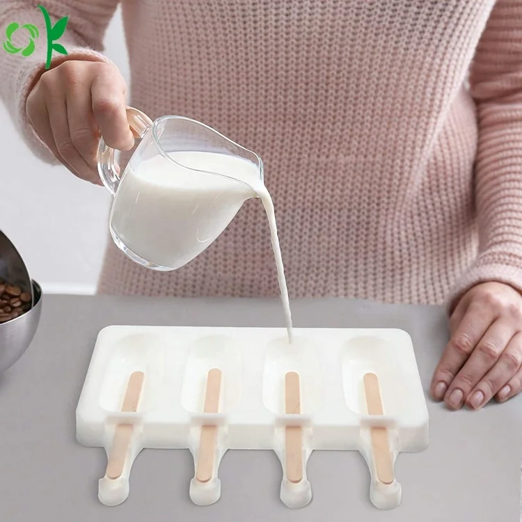 Силиконовая форма для мороженого
