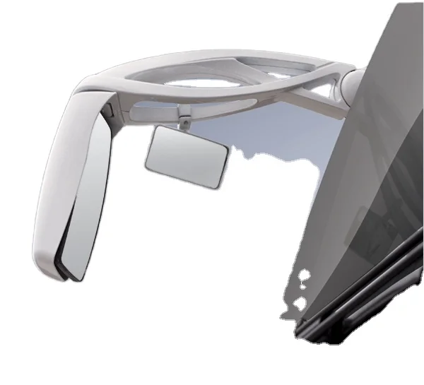 Factory Hot Selling Bus Parts Rearview Mirror Kw63 RGD  For Yutong for Golden Dragon For Benz Bus Body Parts Outside Mirror