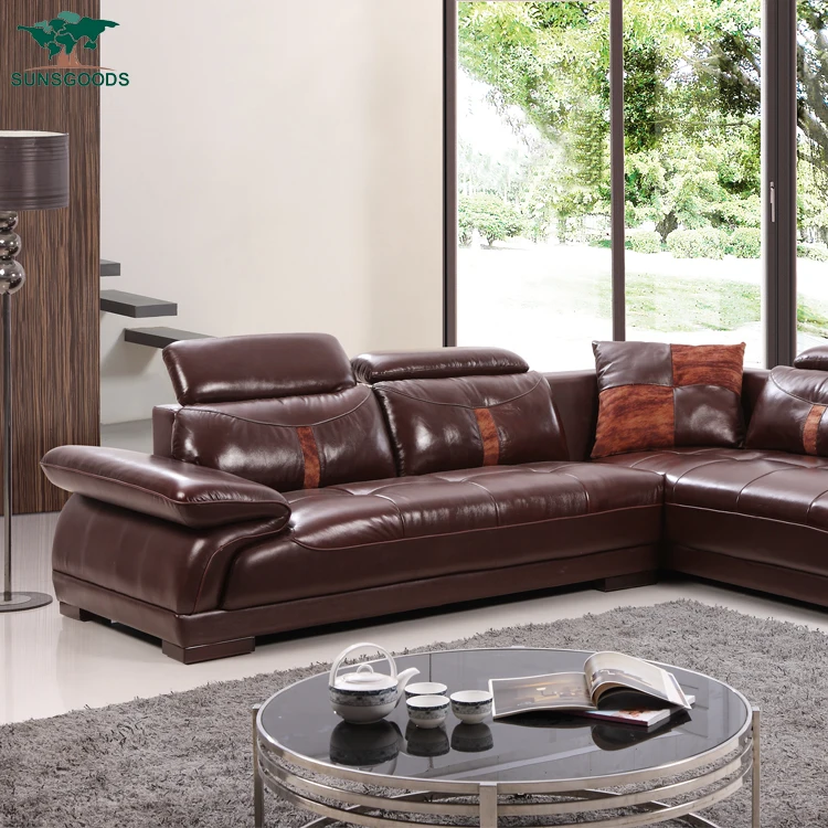 Modern genuine leather couch sofa,couch sofa set,leather couch sofa