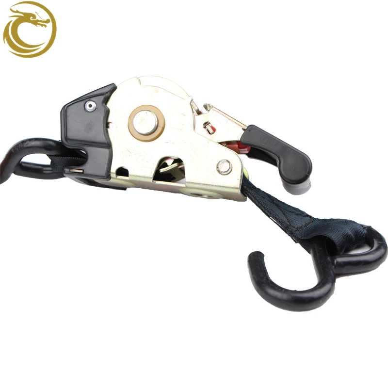 Ratchet Strap Cargo Tie Downs - Retractable 1 Inch x 6 Ft