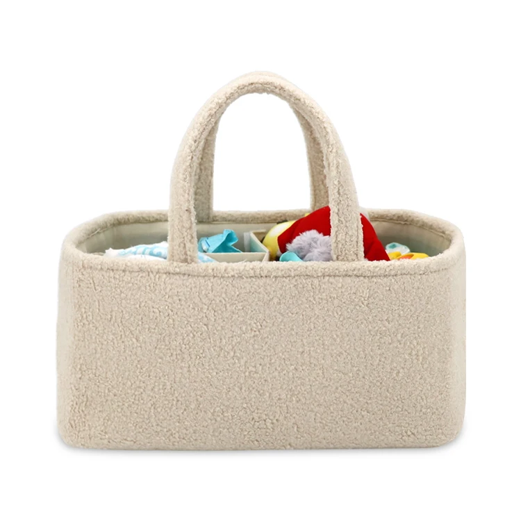 New Hot Teddy Caddie Soft Baby Diaper Caddy Bag Organizer Mummy Bag