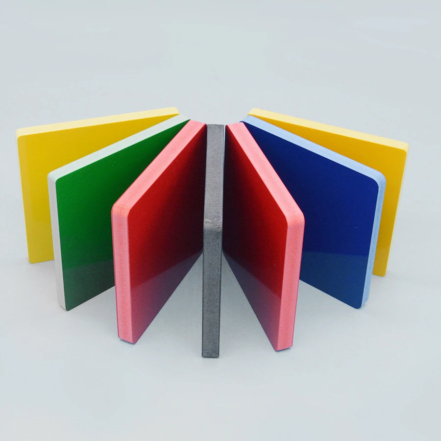 4*8 PVC Forex Foam Panel Waterproof Fireproof Furniture Laminated Plastic Sheet PVC Foam Board Sheets