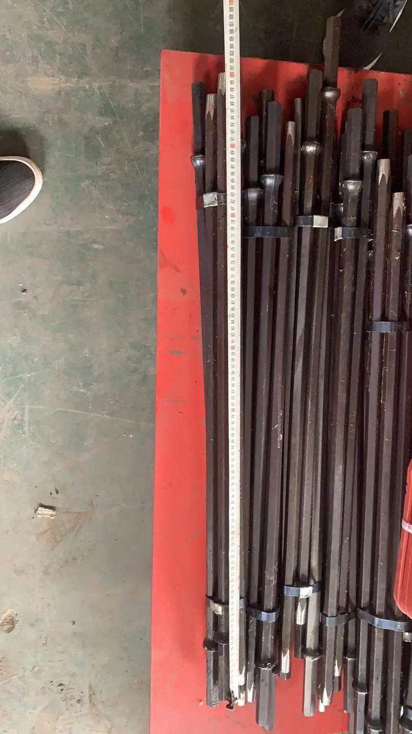 Professional manufacturer DTH 1-5m  drill rod pipe for mine rock drilling for sale