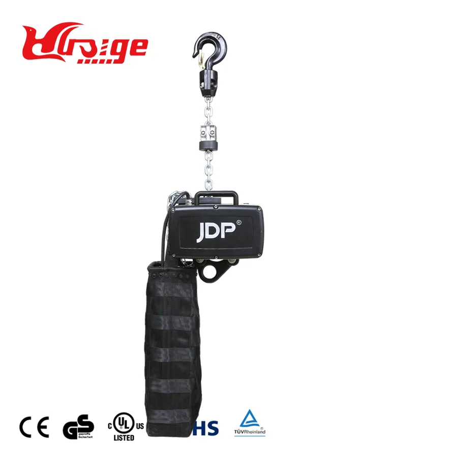 Event Solution Line Array And Speaker Truss Motor 380V Electric Chain Hoist 1 Ton