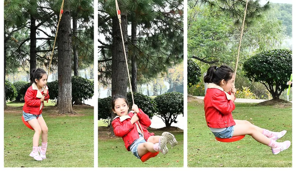 Hot sale Disc swing rope climbing swing for kids