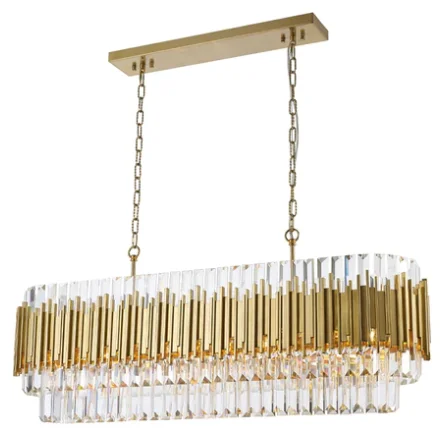 Luxury crystal chandelier