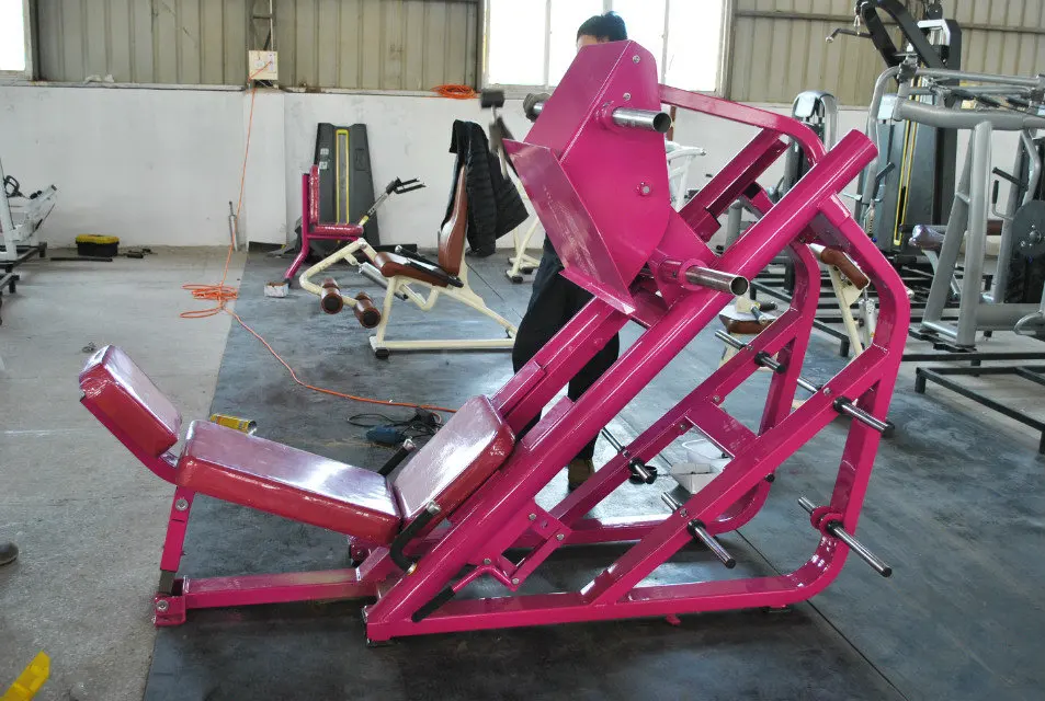 New gym equipment / fitness equipment / AN56 leg press Incline Squat Machine ( 45 degree )