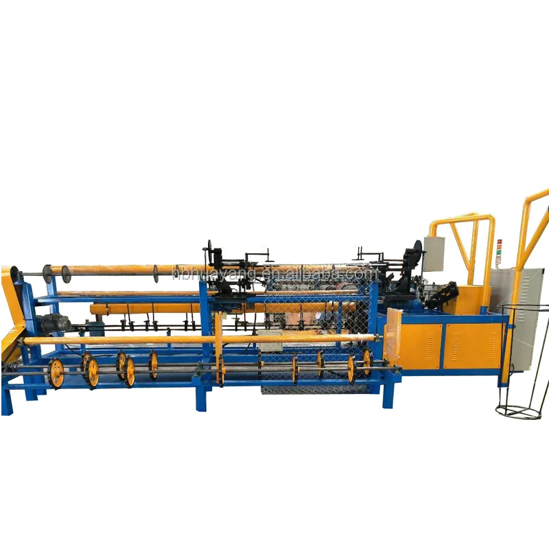 Factory Supplying Automated Full Automatic Gabion Chain Link Machine