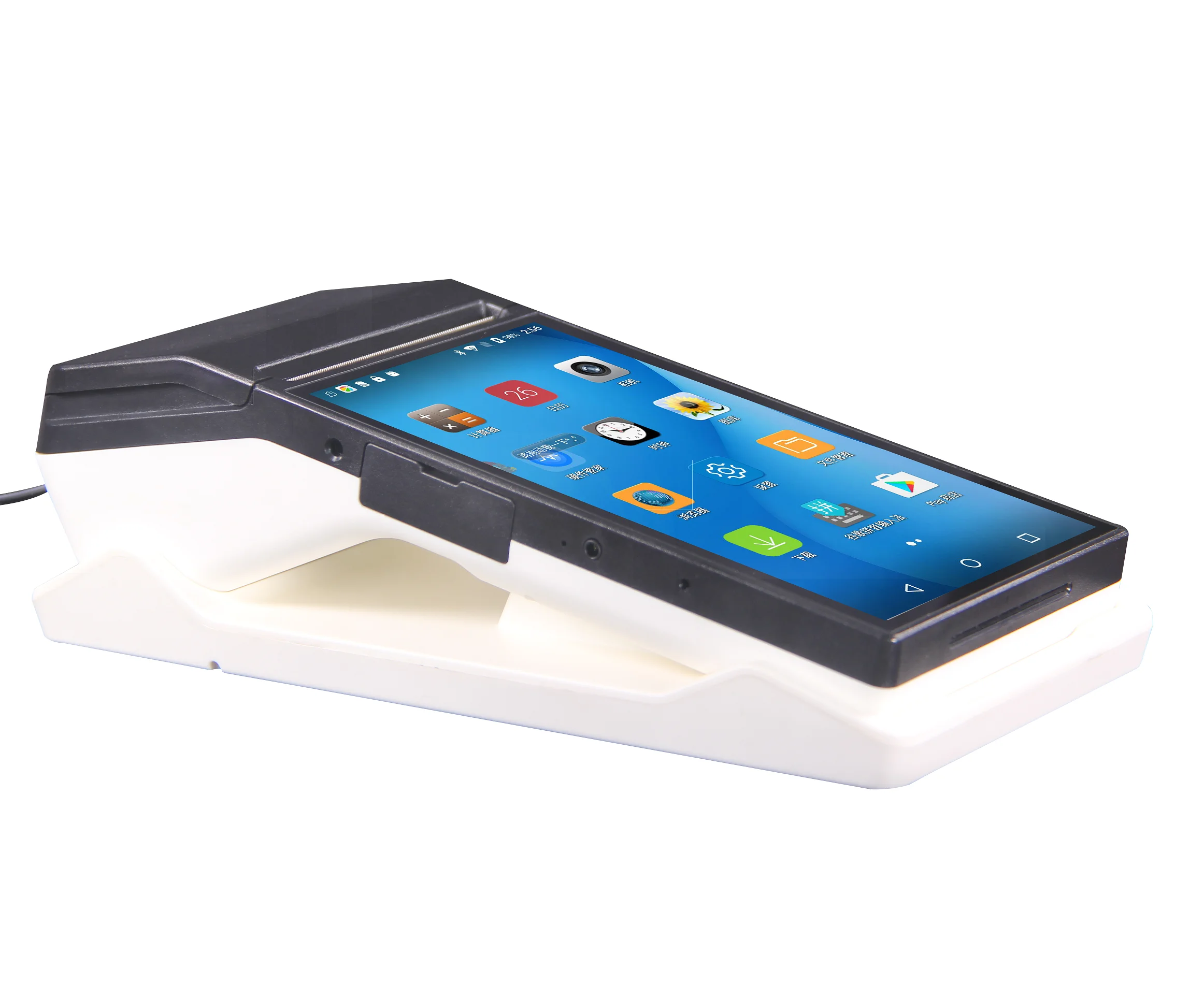 Хороший партнер "HDD-A7" Ручной Android pos-терминал с сенсорным экраном 4G WIFI NFC Встроенный принтер