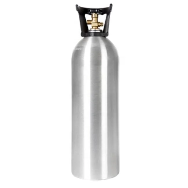 
Food Grade 20LB Aluminum CO2 Cylinder Co2 Tank , For Drink , Beer 