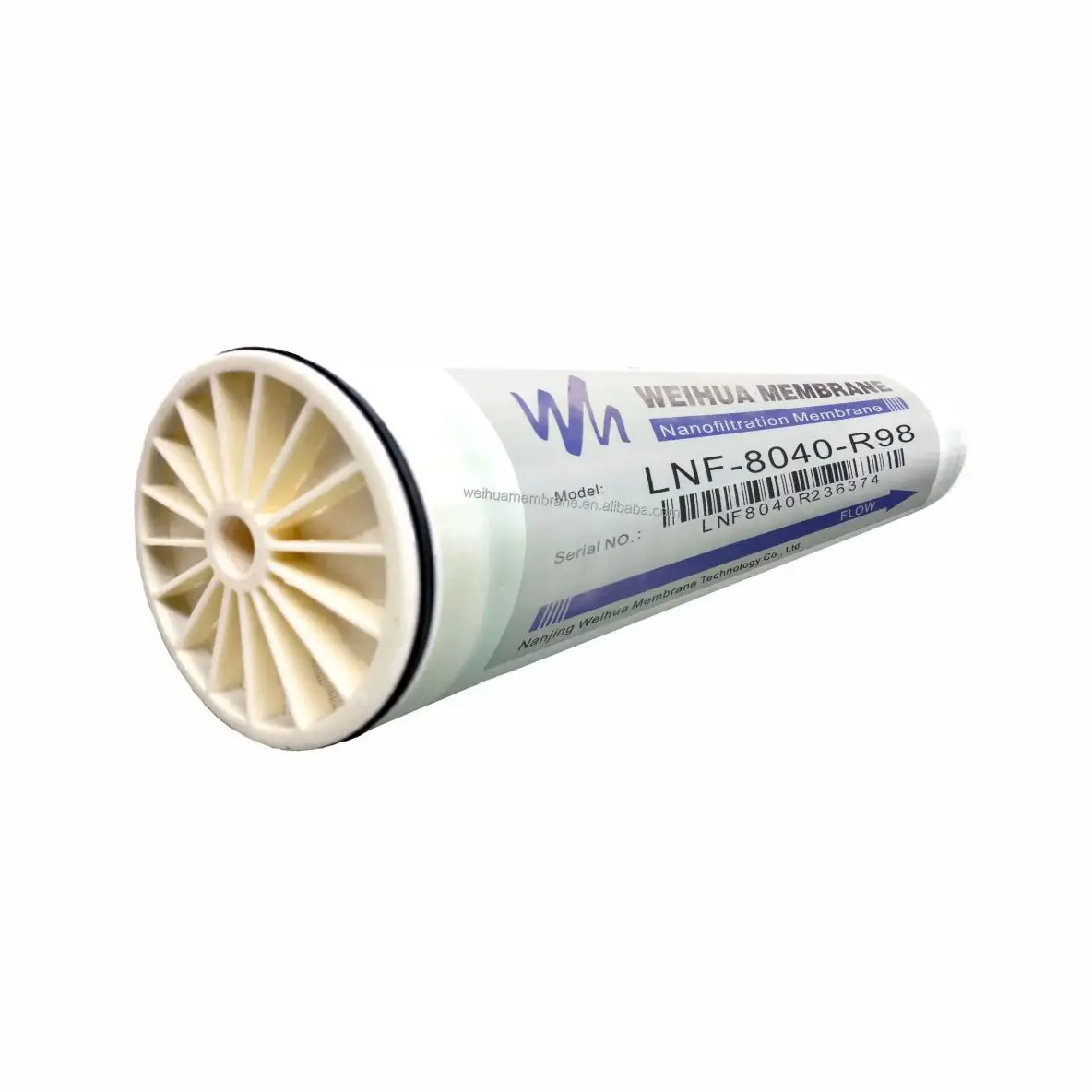 LNF Nanofiltration Nano Membrane NF Membrane 8040 Water Treatment Plant