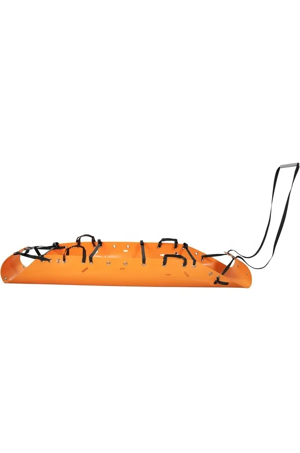 China Factory Direct Supplier customized rescue stretcher evacuation stretcher roll Emergency folding stretcher