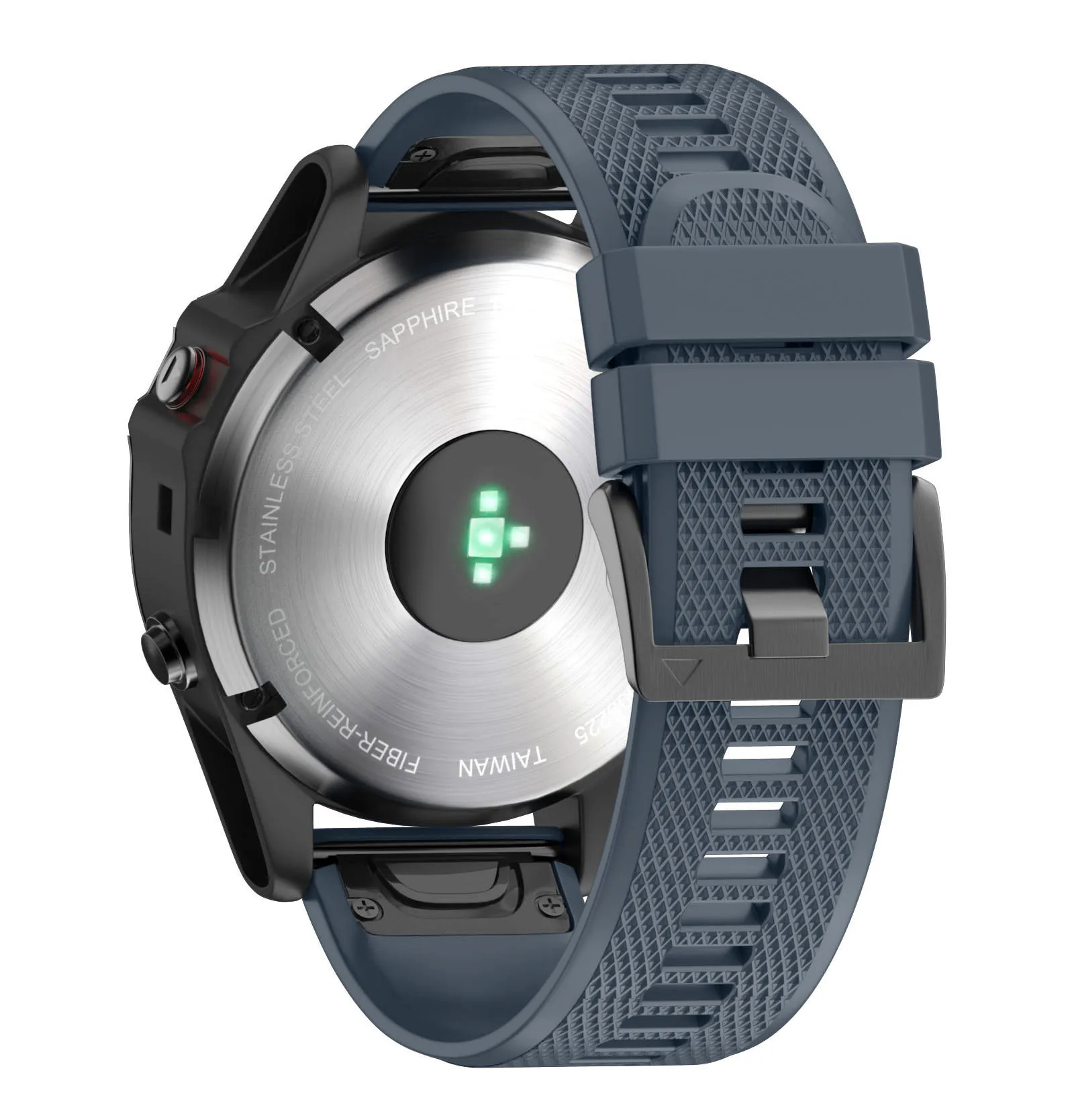 Qiman for Garmin Fenix7 Band,Quick Release 22mm Silicone Smart Watch Replacement Strap for Garmin Fenix 6/5/Forerunner 935