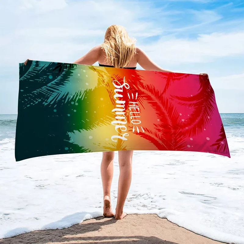 Wholesale Good quality high quality summer micro fibre towel beach