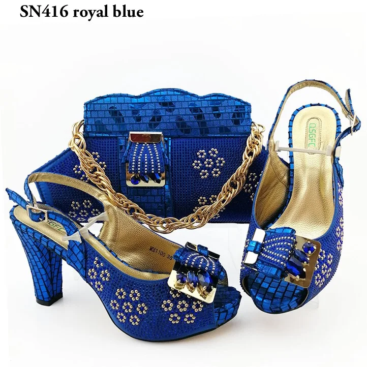 Magenta shoes matching bag 2019 nigerian wedding party shoes on sales cheap price shoes and bag