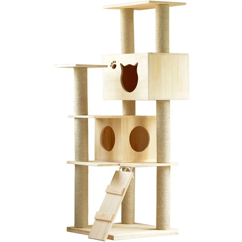 Condo Cat tree  Pet Furniture Tower climbing Scratcher Play House