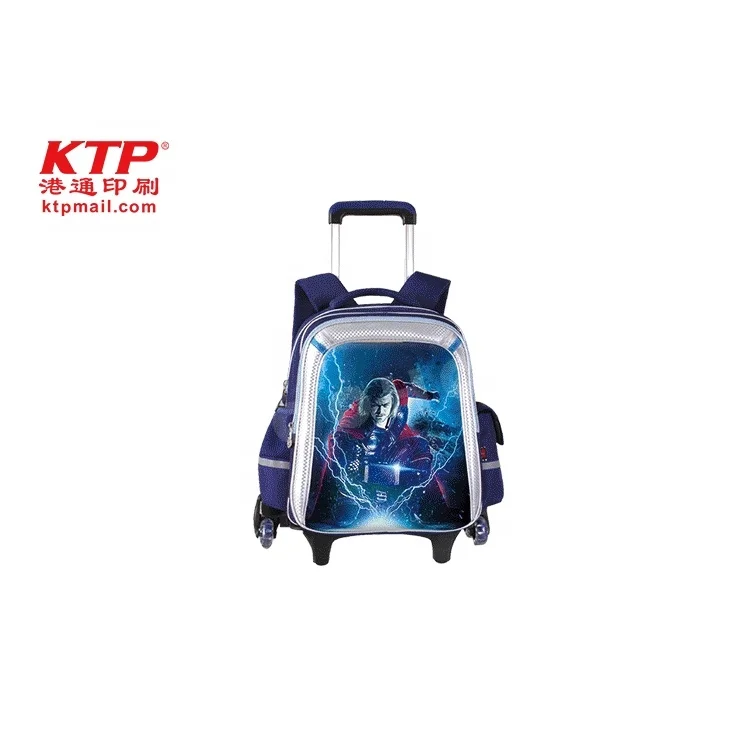 New Arrival Custom Variety Designs Backpack 3d Pattern All Over Print