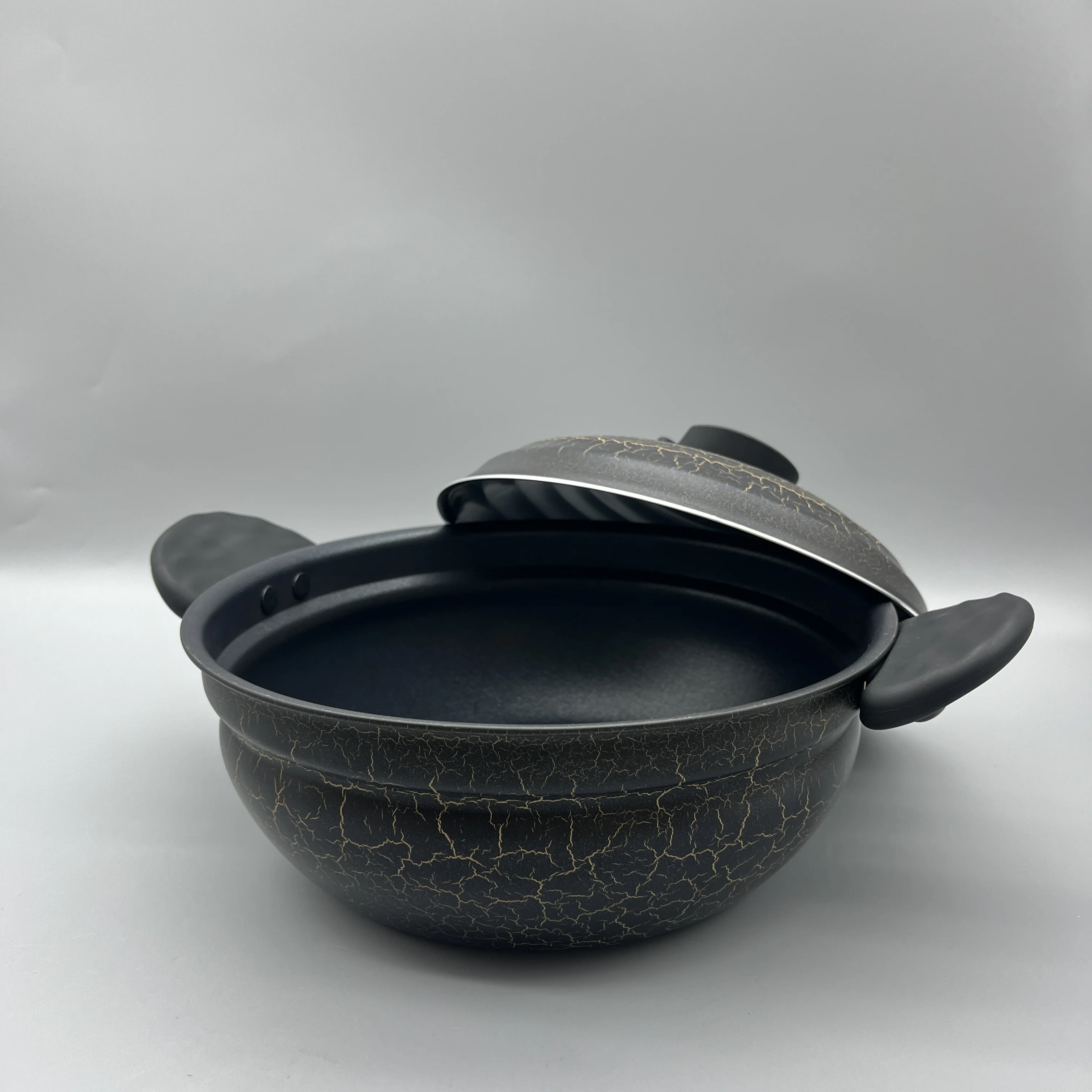 Non stick Imitated Clay Pot Earthen Pot Japanese Stew Pot  Stockpot Induction Casserole Non stick cookware sets