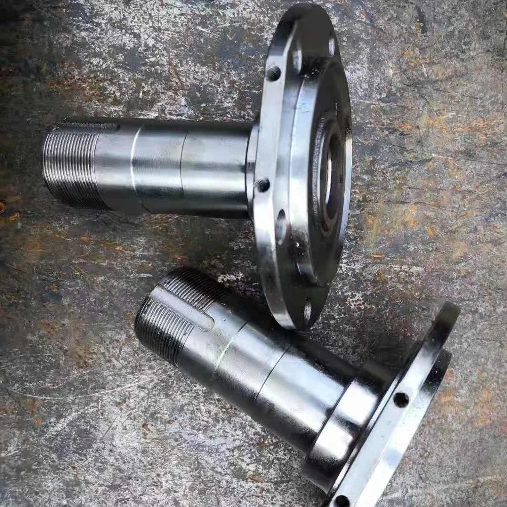 3Ton Payload Hydraulic Brakes 4wd Front Wheel Drive Steer Axle of 6t Tractor 4x4