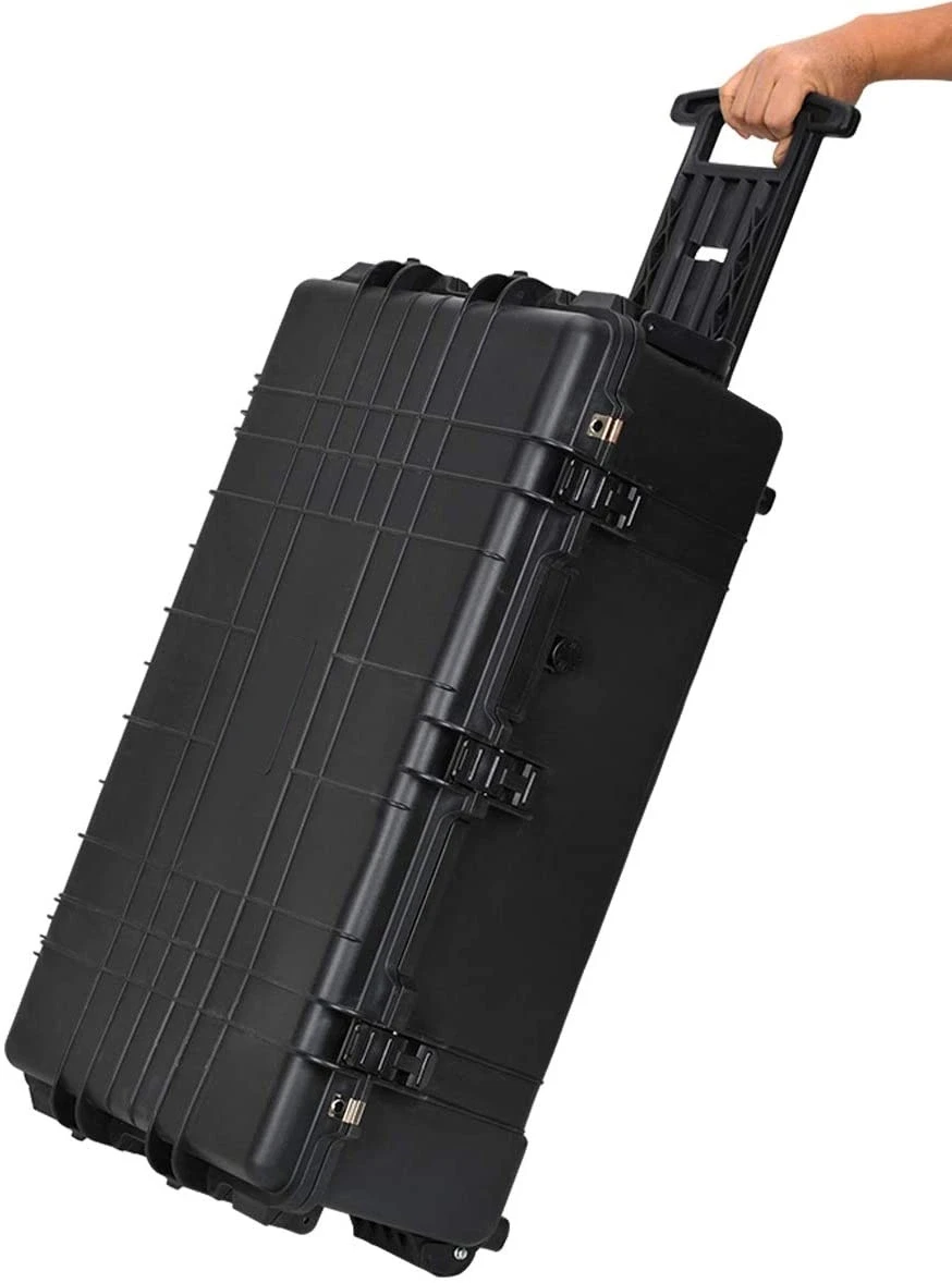 Waterproof Hard Case Plastic Carry Box Equipment Instrument Tool Container