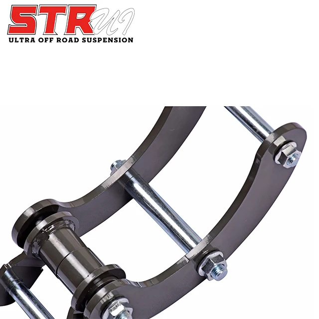 STR 4x4 Lift kits in 2 inches for Isuzu D-Max lift kit spring lift shock comfortable extended shackle
