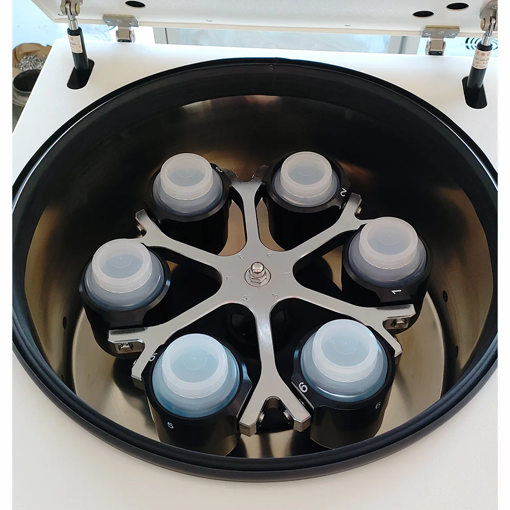 DD6-MC Blood Bank 500ml 750ml Swing Rotor Medical 6000rpm Laboratory Large Capacity Centrifuge
