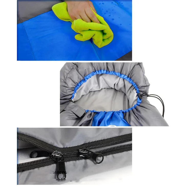 
Promotional retangular sleeping bags - spacious enoughsleeping pad double for homeless people 