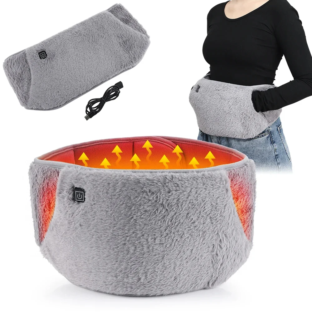 Portable multifunctional heating Intelligent temperature control with three Suitable for heating the female waist and abdomen