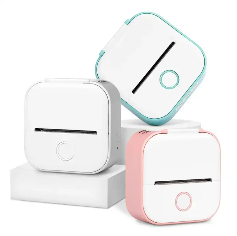 Phomemo T02 mini portable printer thermal printer sticker printer for student studying