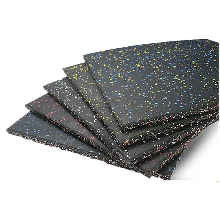 Fitness Sports Rubber Mats Gym Rubber Flooring Roll Mat