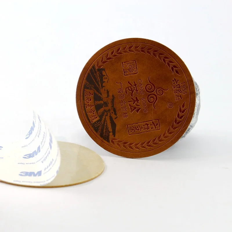 Custom Leather Sticker Patch/ Jeans Pu Label