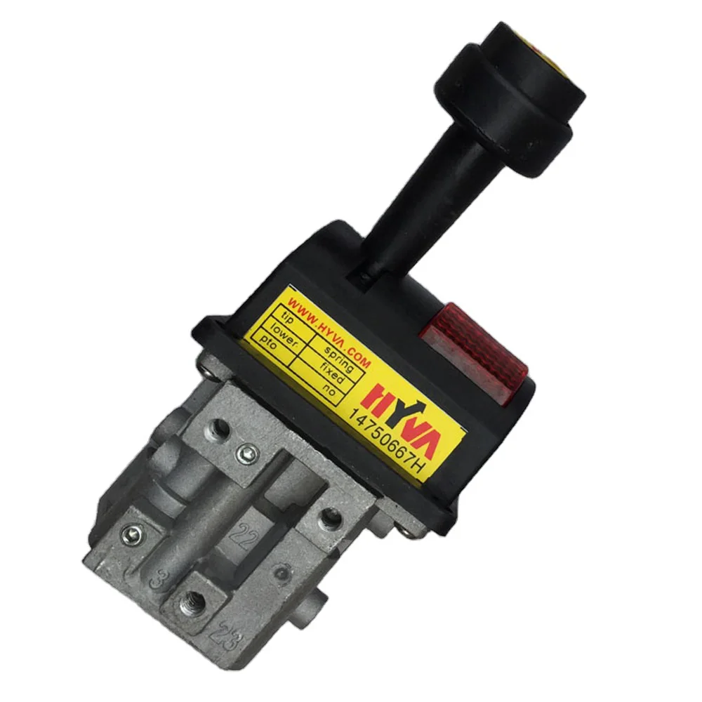 Truck Spare Parts Air Control Valve 14750652H for Dump Truck Hoist System
