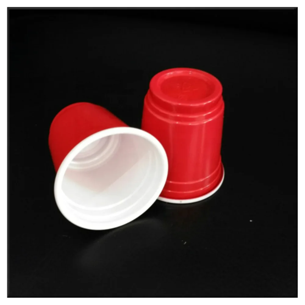 Selling Cheap 2oz red Plastic PP Cup for restaurant