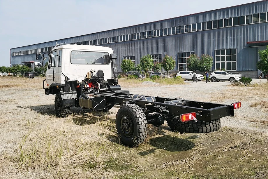 Brand new 4x4  truck all wheel drive off road cargo truck chassis truck