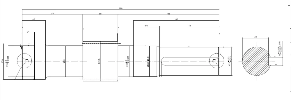 Metal Steel Spur Gear Pinions Helical Gear Shaft for Mining Industry