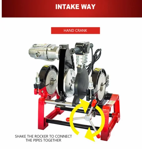 Top quality hdpe jointing machine pipe welding machine for plastic pipe