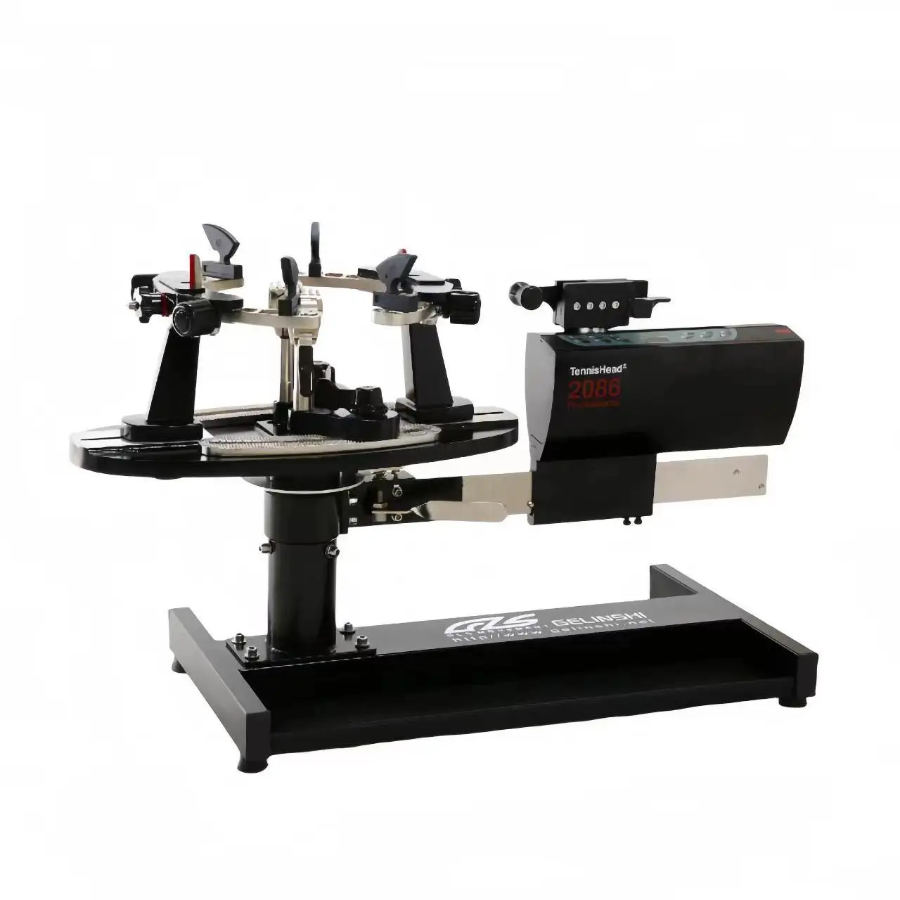 GLS-300 computer automatic tennis and badminton and squash racquet stringing machine