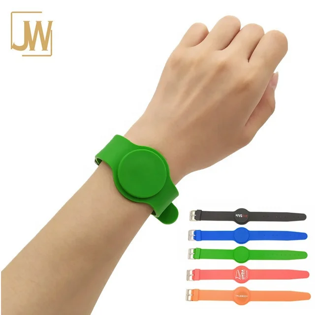 Водонепроницаемый цена пользовательские аквапарк силиконовые NFC Pulsera RFID браслет для бассейн замок