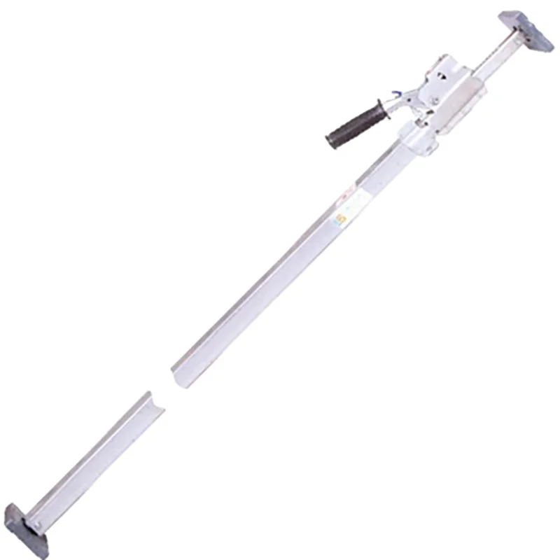 JB1301S Adjustable Welded Square Steel Logistic Container Load Trailer Cargo Jack Bar