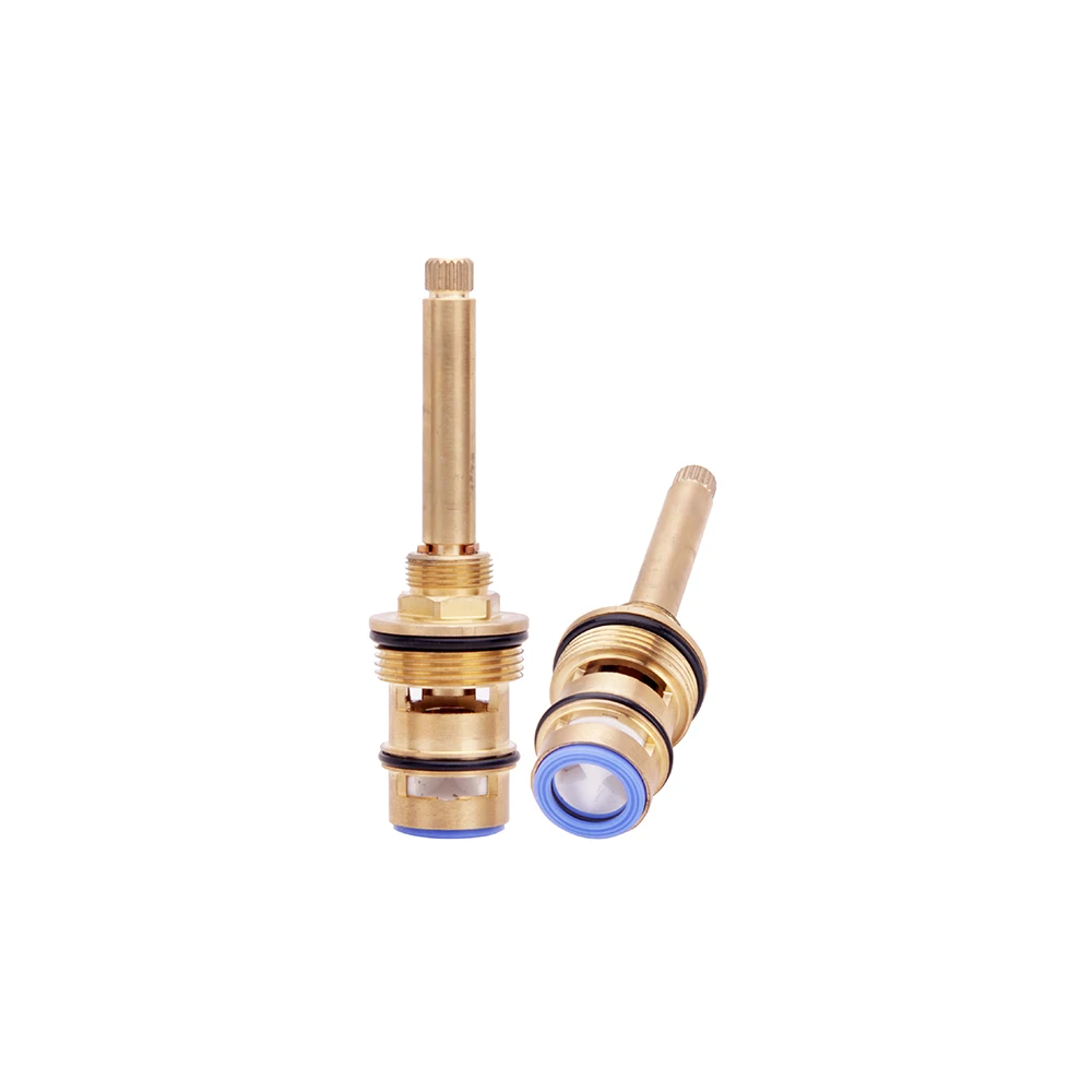 35Mm 40Mm Faucet Double Seal Ceramic Mixer Cartridge Brass Fitting Manufacture